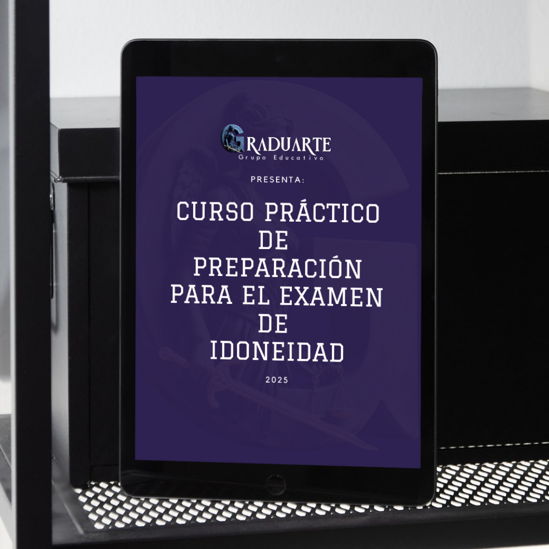Curso Práctico de Preparación para el Examen de Idoneidad