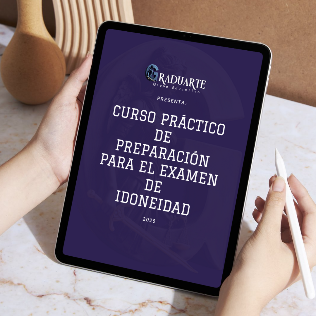 Curso Práctico de Preparación para el Examen de Idoneidad